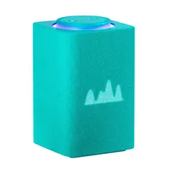 Умная колонка Яндекс Станция Макс с Zigbee, Бирюзовый