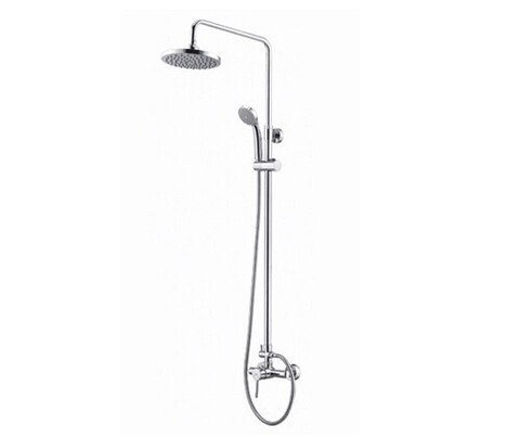 WasserKRAFT A12202 Душевая система внешнего монтажа, цвет: хром