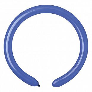 Шар И ШДМ 260/ 5*150 см, Пастель Темно-Синий (Blue 46), 100 шт.