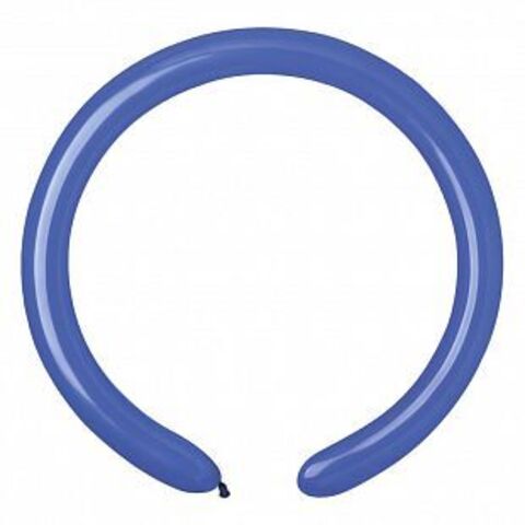 Шар И ШДМ 260/ 5*150 см, Пастель Темно-Синий (Blue 46), 100 шт.