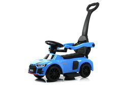 Толокар AUDI F002FF-P с родительской ручкой