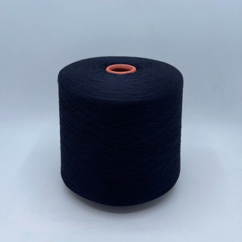 Iafil (пр.Италия),art-Madeiras 2/48 2400 м/100гр, 50%Хлопок 50%Меринос, цвет-Темно-синий. арт-24761