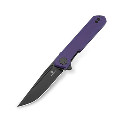 Фото Складной нож Bestech Knives Mini Dundee, сталь D2, рукоять G10, фиолетовый