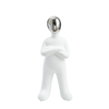 Статуэтка Alien man white