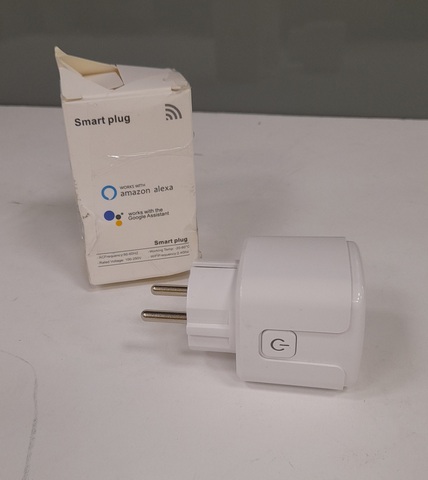 Умная Wi Fi розетка Smart Socket (без Алисы)