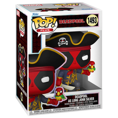 Funko POP! Plus Bobble Marvel Deadpool Lit Cls Deadpool As Long John Silver (1493)