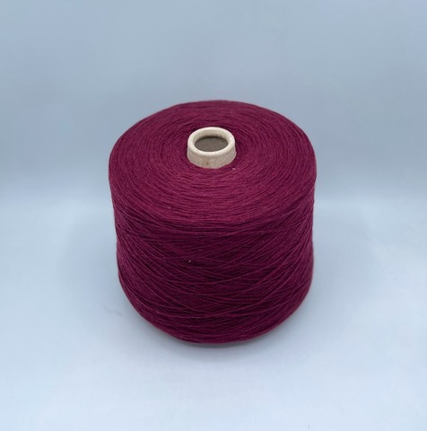 Millefili (пр.Италия). 2/15 750м/100гр, 70% Меринос, 30% Кашемир, цвет-Винный(6398), арт.35085