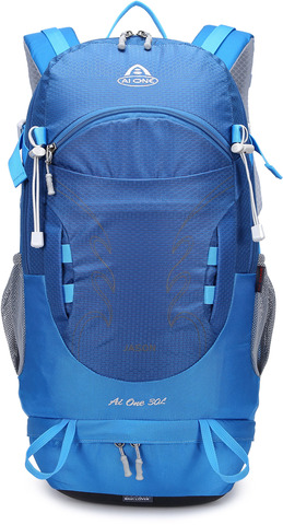 Картинка рюкзак туристический Ai One 1869 sky blue - 6