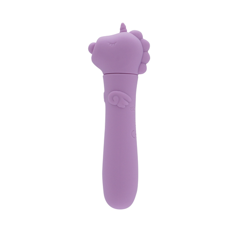 Вибропуля Unihorn Usb Karma Lilac