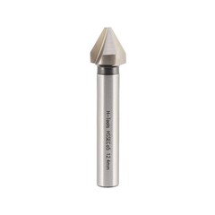Зенковка ц/х 60° 12,4мм HSSE-Co5 3z DIN334C L56мм d8мм H-Tools 896124EHT