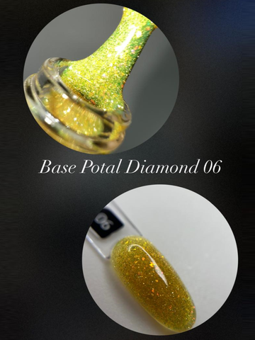 База FOR YOU Potal Diamond Rubber № 06
