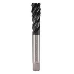 Метчик М24х3,0 (Машинный, винт.) DIN376 HSSE-TiALN 6h C/2-3P R45 160мм a=14,5 H-Tools 233240EFHT