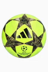Футбольный мяч adidas UCL League 25/26 Winter размер 4 - желтый