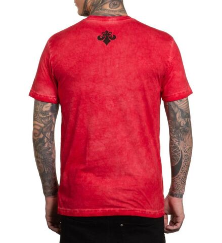 Affliction | Футболка мужская Absinthe Tee A2716 сзади