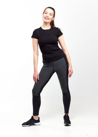 Женские утепленные лосины Arswear Softshell Pro серые