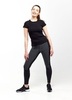 Женские утепленные лосины Arswear Softshell Pro серые - 2
