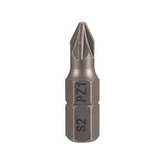 Бита PZ1 х25мм S2 1шт SGS 6325-PZ1