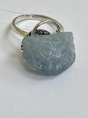 Кацина (кольцо из серебра)