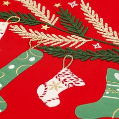 Дорожка на стол winter wishes из коллекции new year essential, 45х150 см