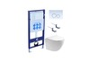Aquatek SET Aquatek ЕВРОПА-015 4в1 SET Aquatek ЕВРОПА-015 4в1 (рама Aquatek Standard INS-0000012 с клавишей KDI-0000015 и крепежом KKI-0000002+унитаз AQ1901-00 с тонким сиденьем sc)