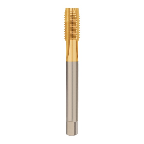 Метчик М16х1,25 (Машинный) DIN374 HSSE-TiN 6h B/4-5P 100мм a=9,0 H-Tools 113X01-D2-0163