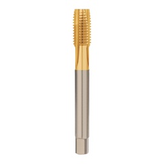 Метчик М16х1,25 (Машинный) DIN374 HSSE-TiN 6h B/4-5P 100мм a=9,0 H-Tools 113X01-D2-0163