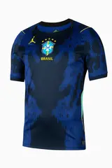 Футболка Nike Brazil x Jordan 2026 Away Stadium - темно-синий