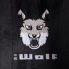 Кресло Айволф/Iwolf черный/серый