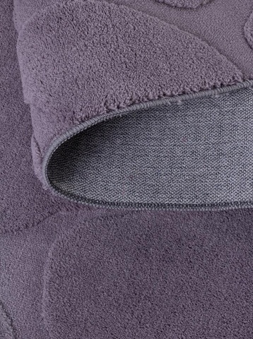 коврик AURA SOFT 0,6*1,0 м (PX3001 GRAY) прямой