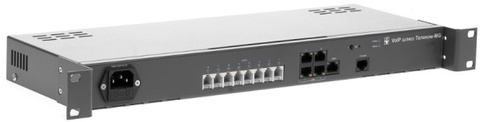 Шлюз VoIP НПО Телеком Телеком-MG-8FXS-R-1U-AC