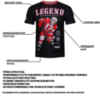 Тренировочная футболка Hardcore Training Legend Black