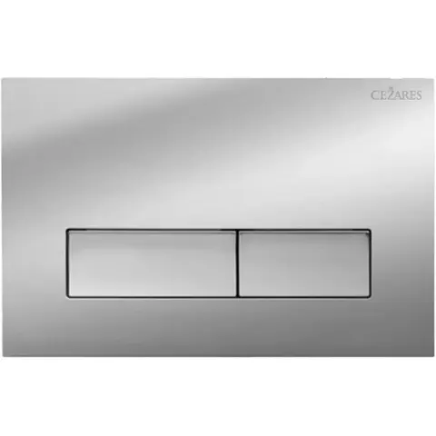 Cezares SLIDER-BTN-01 Кнопка смыва, хром