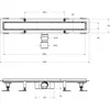 BelBagno BB-LD-MARINO-60-GM Душевой лоток 60 см
