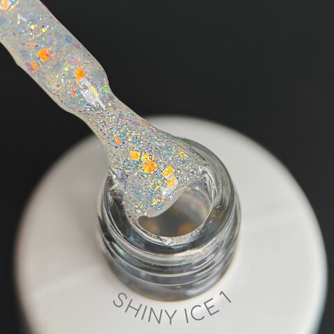 Гель-лак Bloom Shiny ice 01, 8 мл