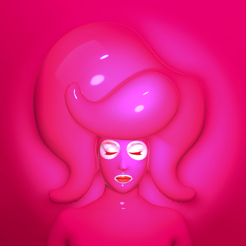 PARADIZARIUM PORTRAIT. PINK