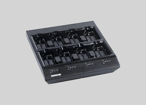 Восьмипортовое зарядное устройство для аккумуляторов SB900A Shure SBC800-E