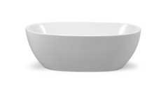 BelBagno BB69-1700 Отдельностоящая акриловая ванна в комплекте со сливом-переливом, 169x82, цвет: белый фото