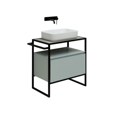 Allen Brau Priority 1.31001.PWM Тумба под раковину, цвет: зелёный