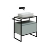 Allen Brau Priority 1.31001.PWM Тумба под раковину, цвет: зелёный