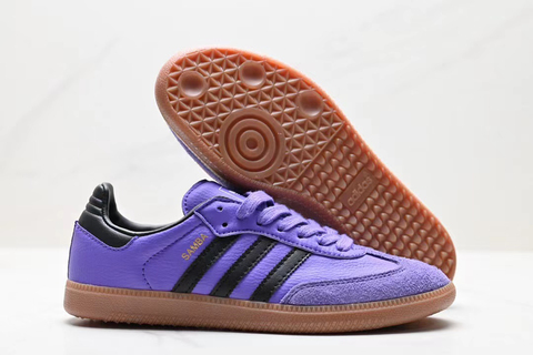 adidas Samba 'Purple/Black/Gum' 