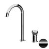 Remer Element ET57LCFP Смеситель для раковины, цвет: черный хром брашированный
