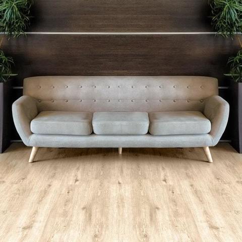 Виниловая плитка Alpine Floor - Easy Line Дуб Ваниль (ECO 3-4)