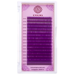 Цветные ресницы Enigma микс 0,10/D/8-13 mm 