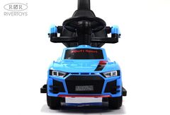 Толокар AUDI F002FF-P с родительской ручкой