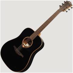 LAG T-118D BLK Гитара акустическая