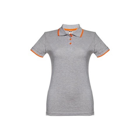 THC ROME WOMEN. Женское поло "slim fit"