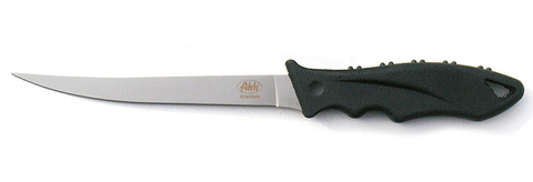 Финский нож рыбацкий Ahti 170 Titanium 9666A, филейный