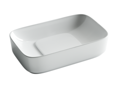 Ceramica Nova Element CN5021 Умывальник чаша накладная прямоугольная, 60x37.5, цвет: белый фото