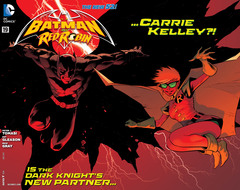 Batman And Red Robin #19 (Cover A)