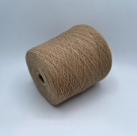 G&G Filati (пр.Италия),art-Millefili 2/15 750 м/100гр,70% меринос exstrafine supergeelong 30%кашемир, цвет-Бежевый. арт.25394
